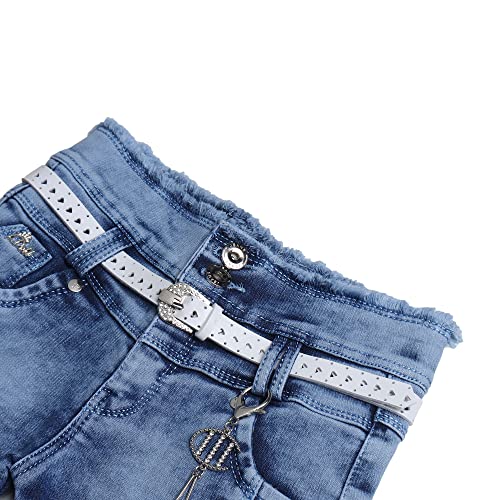 Image of Blushup Girls Denim Shorts