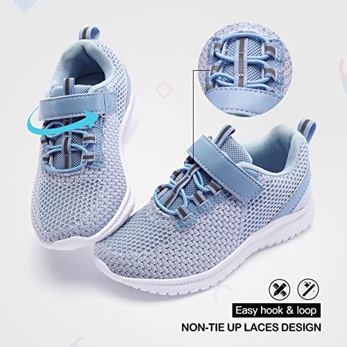 Image of RUNSIDE Kids Sneaker Lightweight Tennis Shoes for Boys and Girls