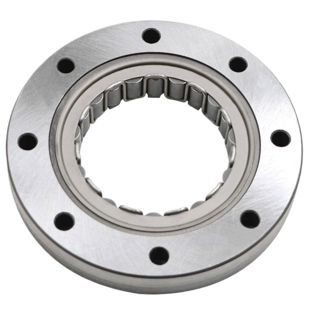 One Way Starter Clutch Assembly with Flywheel Beads Bearing Roller Compatible with Outlaw 500 2003-2007