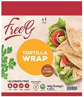3 Gluten-Free Tortilla Wrap x 3 Packs (9 Wraps)
