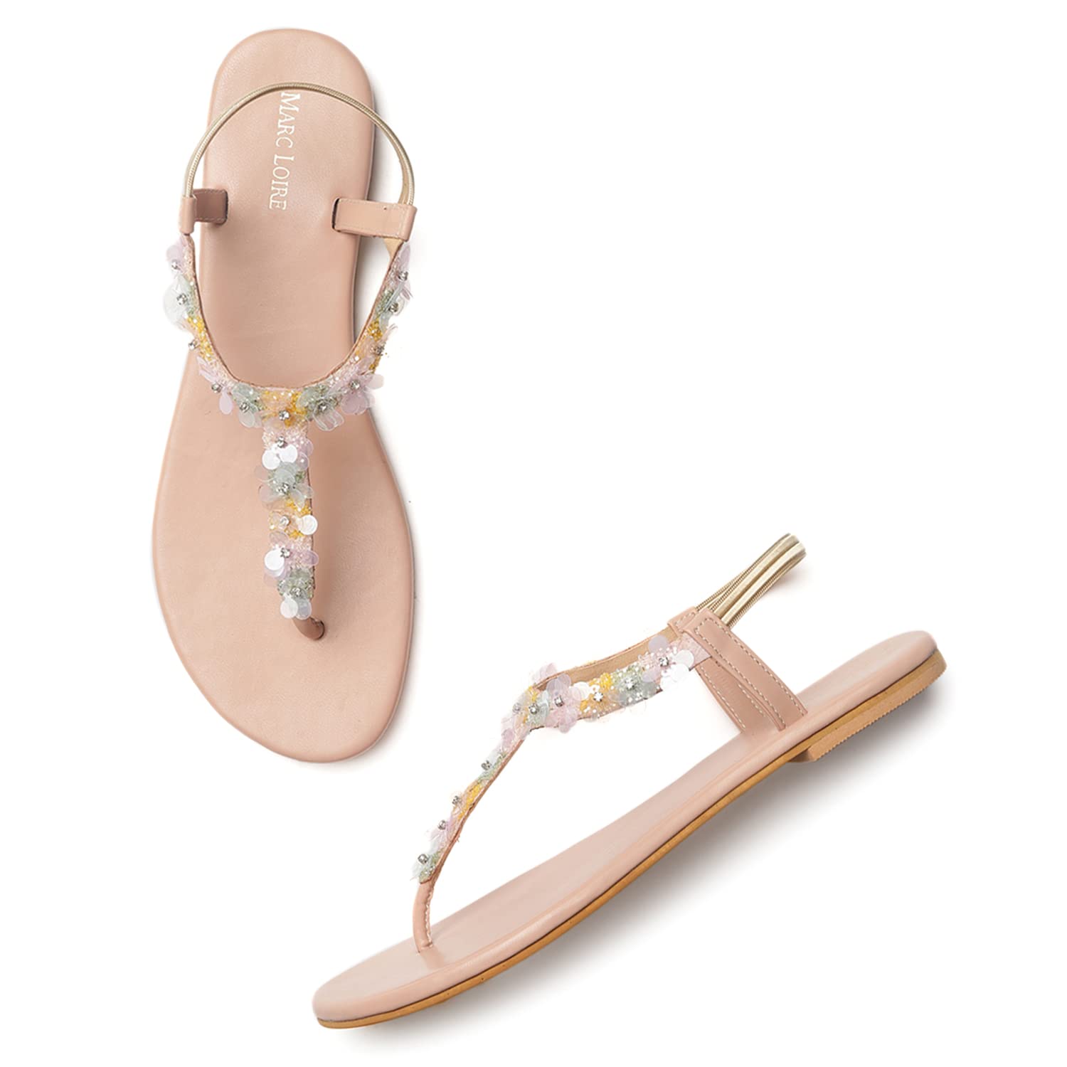 See full amazon price history chart for Marc Loire Womens Floral Embellished Pair of Fashion Flat Sandals (Multi, numeric_8) Marc Loire Womens Floral Embellished Pair of Fashion Flat Sandals (Multi, numeric_8) (B09V7GZNXG) Amazon Price History, Amazon Price Tracker