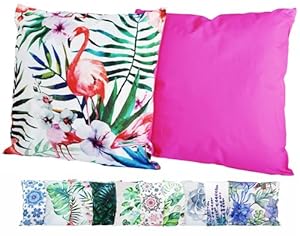 JACK Outdoor Lounge Kissen Flamingo 45x45cm