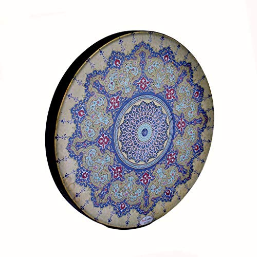 trirmusic Persian Frame Drum, 54 cm Diameter, Synthetic Head, With Soft Case