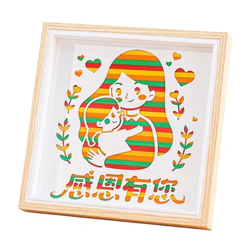 Artesanía del Día de la Madre, Niños Madres Día de la Madres,Artesanía interactiva para el Día de la Madre   Kit fácil hecho a mano para mamá mujeres para niñas para niñas a salones de clases proyecto