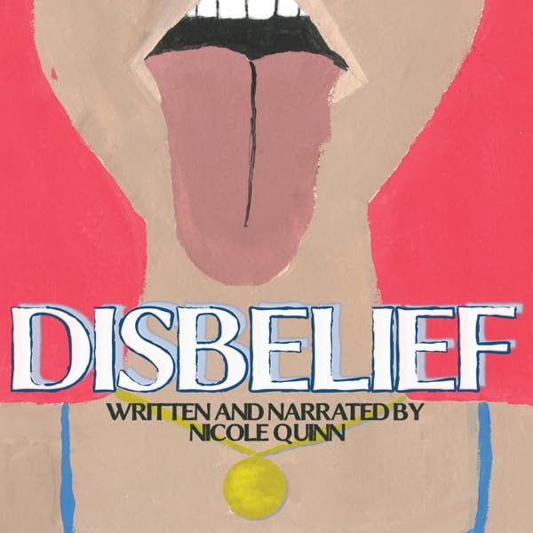 Cover art for Disbelief