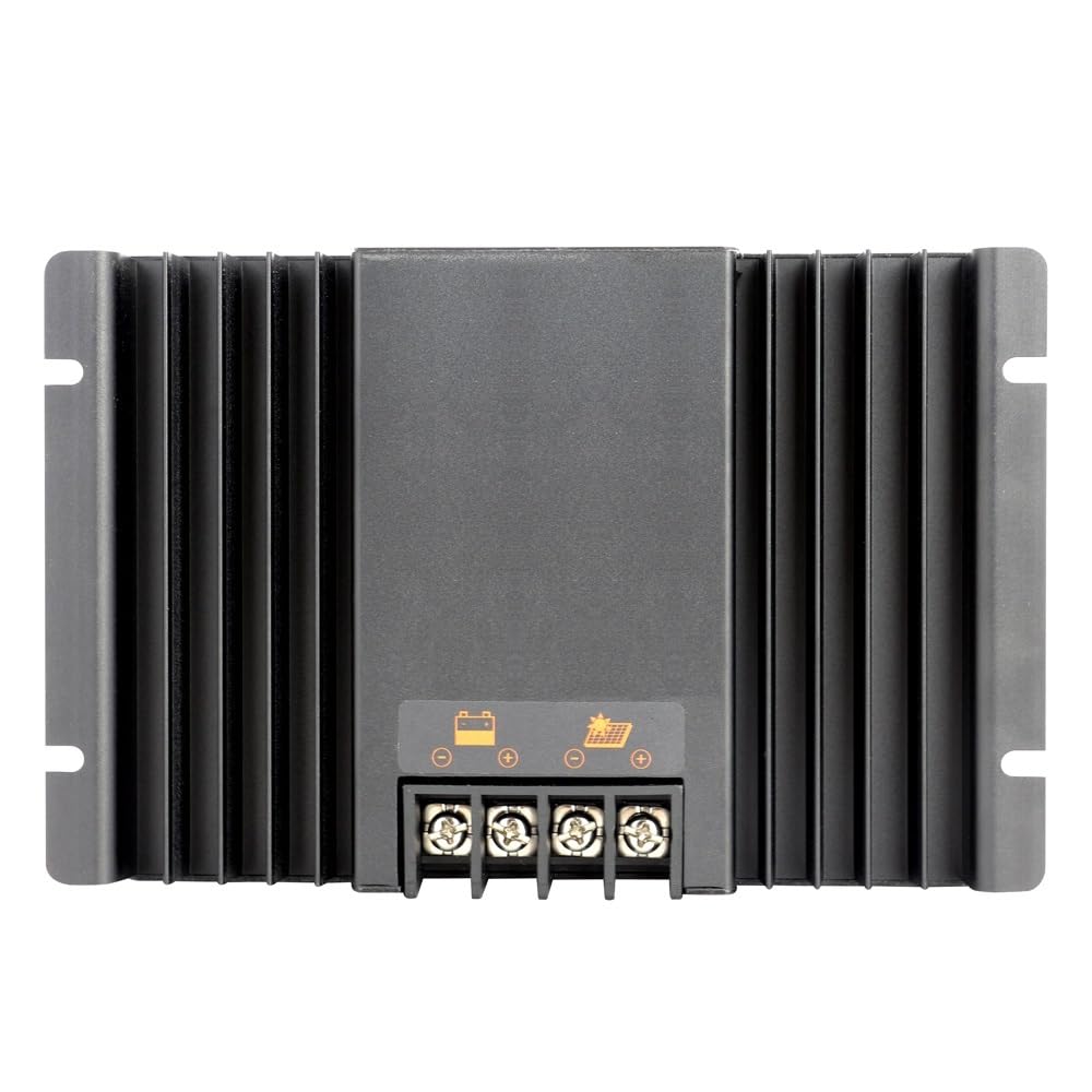 Controlador Solar MPPT, Controlador Solar RV 50V PV Voltaje de Entrada 20A 12V 24V Protección de batería Solar