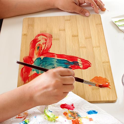 18-Pcs-Wood-Cutting-Board-Bulk-Kitchen-Chopping-Boards-Large-Serving-Board-Wooden-Cutting-Board-Set-for-Kitchen-Meat-Cheese-Bread-Vegetables-16-x-11Bamboo-Wood