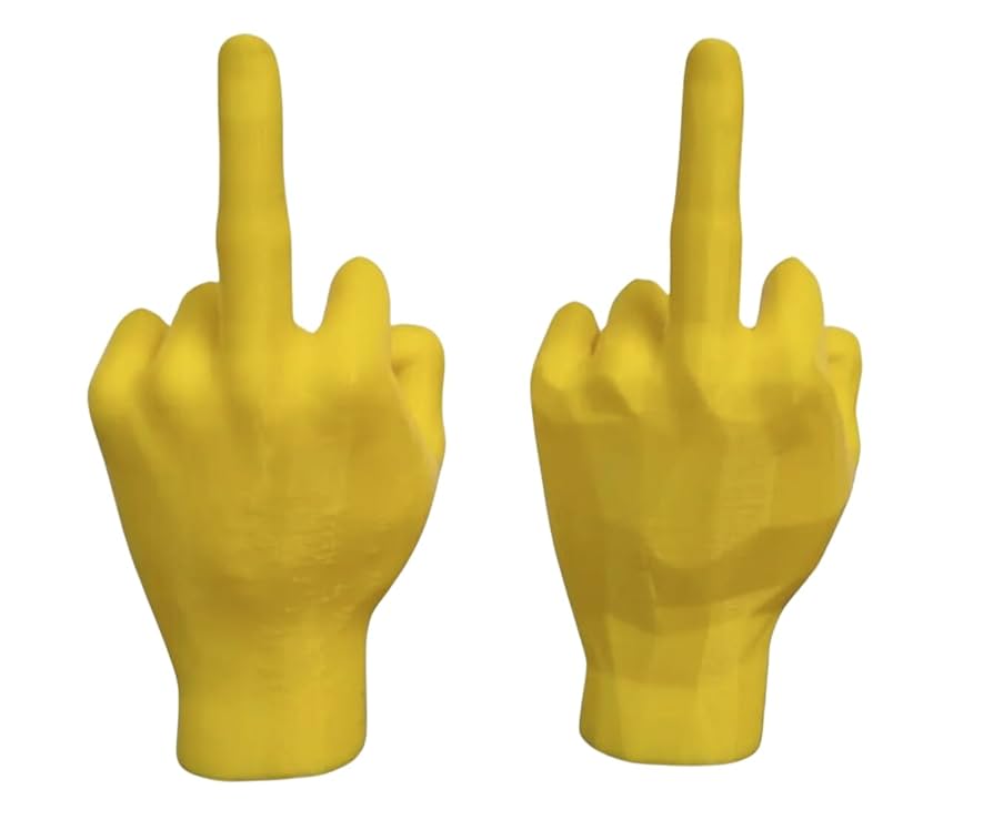 SCULPTURE FUCK YOU HUF 中指 藤原ヒロシ オブジェ アート THE FINGER SCULPTURE FUCK YOU 藤原ヒロシ ファック ユー 中指