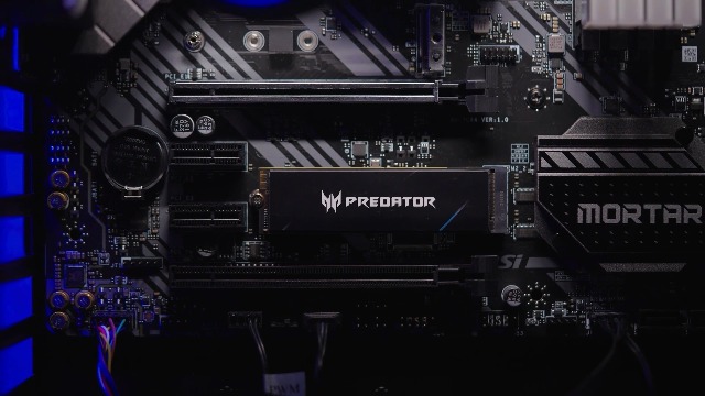 Amazon | Acer Predator M.2 SSD 1TB GM7000 DRAMキャッシュ搭載 NVMe