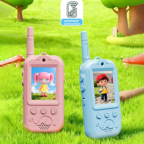 Talkie-Walkie Vidéo Temps Réel Communication Interactive - 4