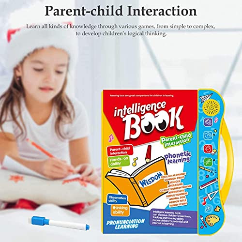 Image of Metro Toys My English e-Book /English Reading /Study Guide /ABC Learning e-Book /Sound Book -Model