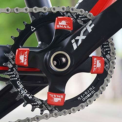 image for DockMoor Bike Chainring Narrow Wide Chainring 104 BCD Mountain Bike BM