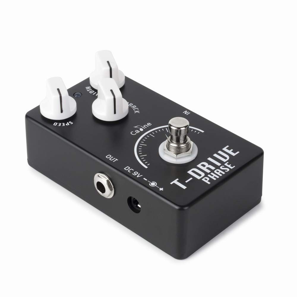 Caline CP-61 T-Drive Phase Pédale d'effet pour guitare
