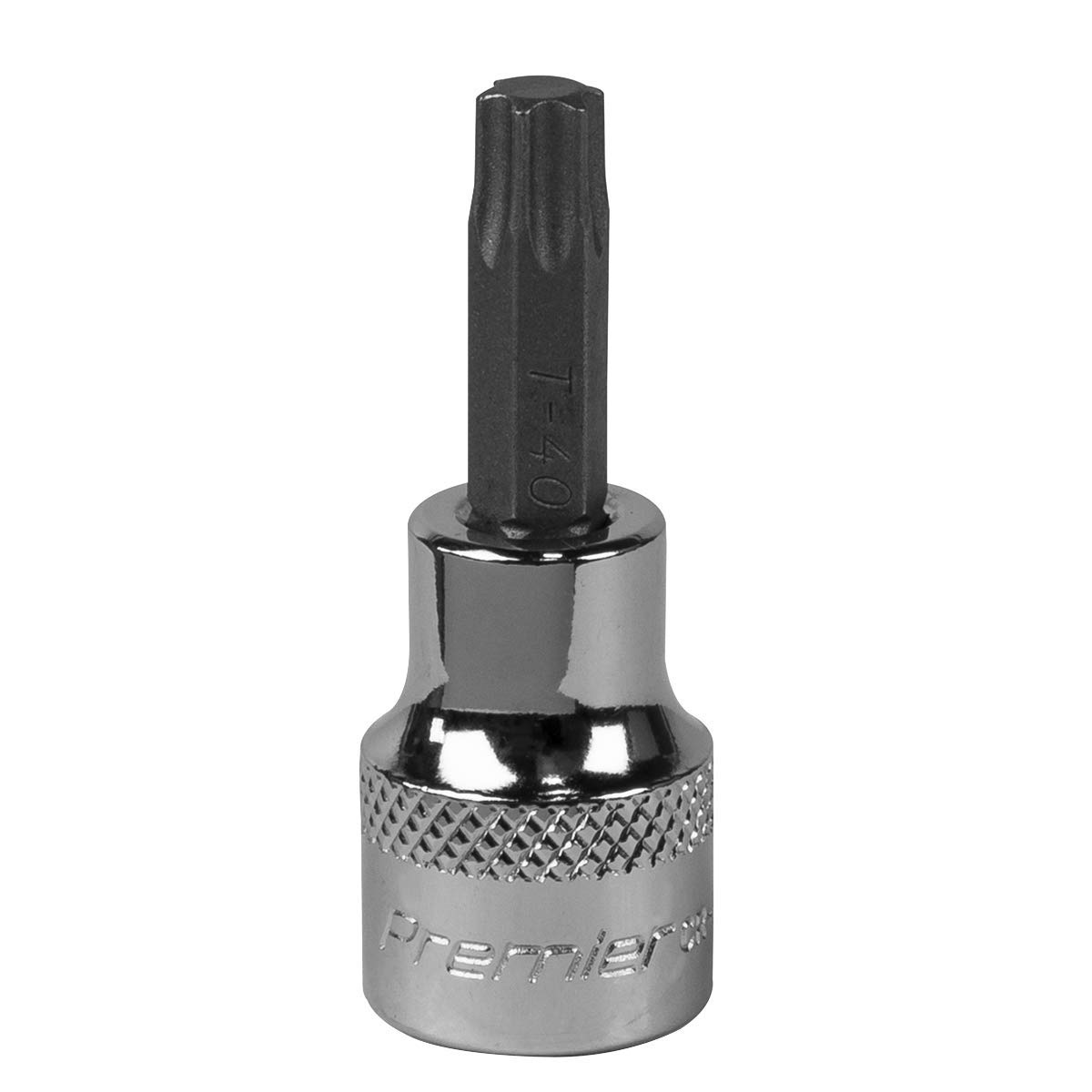 Sealey Trx-Star Socket Bit T40 3/8" Square Drive Chrome Vanadium Steel Sbt013 from B&Q