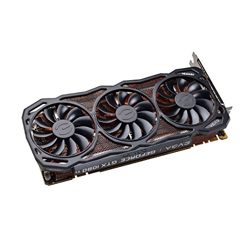 Image of EVGA GeForce GTX 1080 Ti K|NGP|N GAMING 11GB GDDR5X iCX Technology - 9 Thermal Sensors & RGB LED G /P /M Graphic Cards 11G-P4-6798-KR