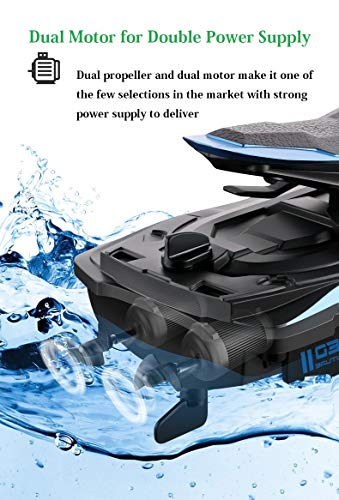 RC Boat Remote Control Boat for Kids and Adults, Adventure Racing Boats for Pools and Lakes, Remote Control Motor Boats Toys Gifts for Boys Girls