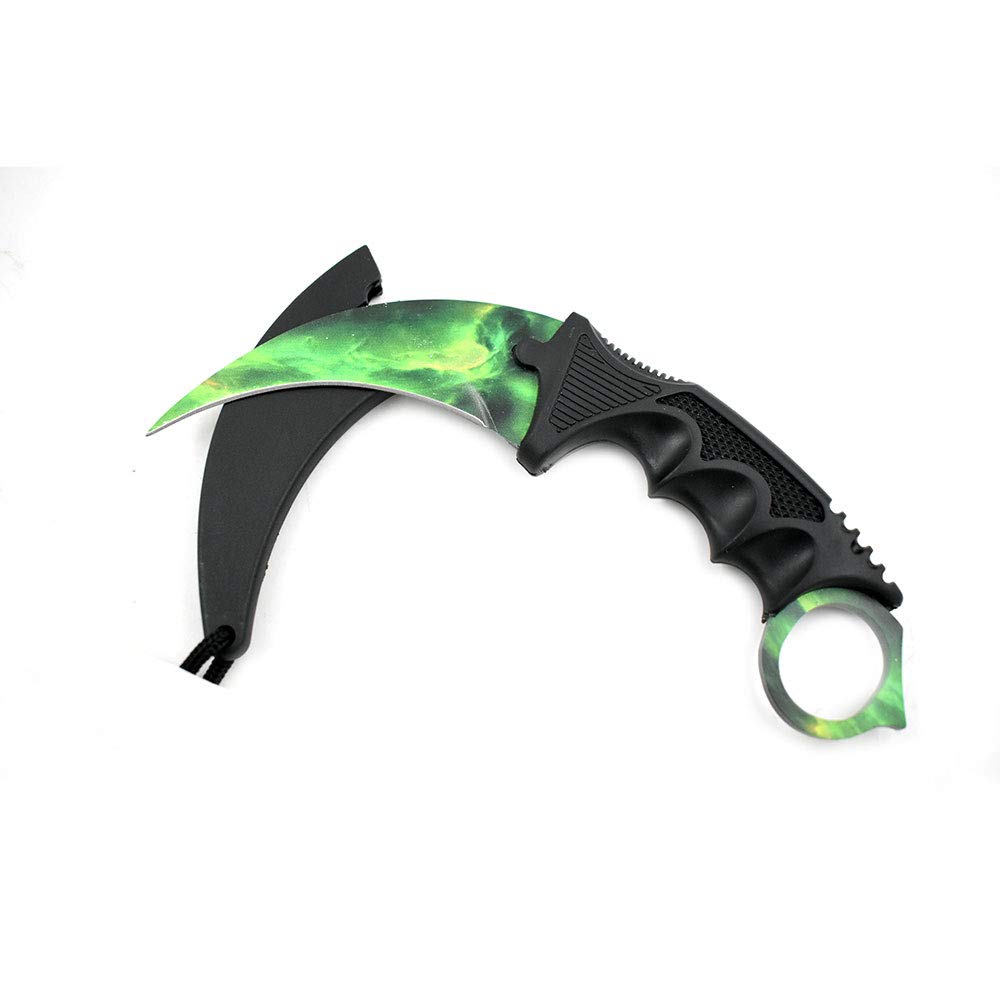 Snake Eye Tactical Stainless Steel Fixed Blade CSGO for Hunting Camping Field Survival Knife