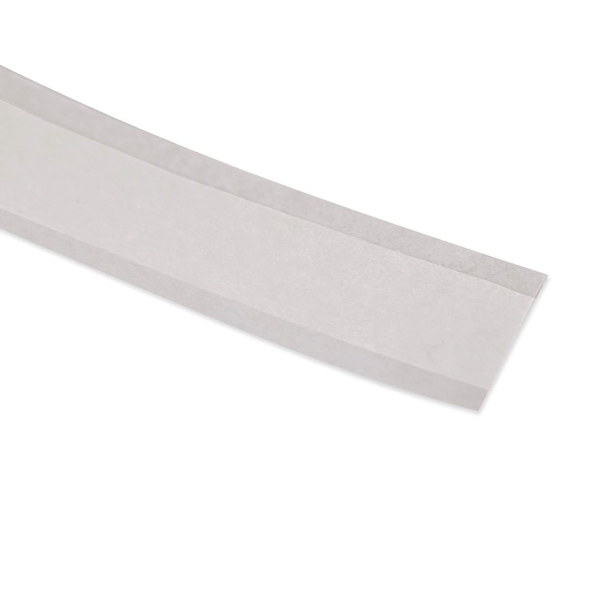 Dwustronna taśma klejąca 6 mm x 50 m grubość 0,1 mm, mocno klejąca, z krawędzią ściągającą 414006 l 10 rolek