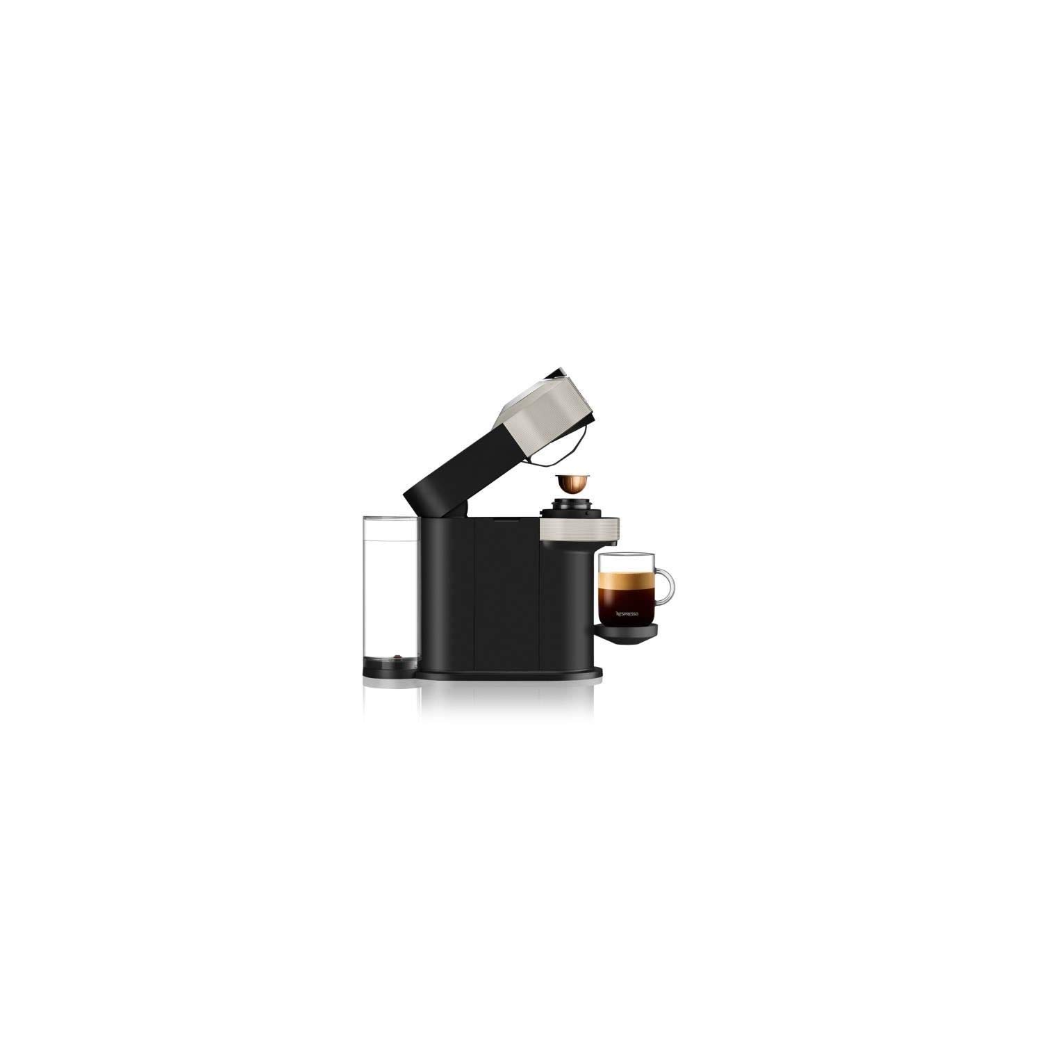 Nespresso Macchina da Caffè Krups Vertuo Next Grigio Chiaro Caffettiera YY4298FD