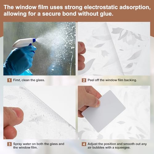 Película Vinílica Transparente para Ventanas 39.4 x 7.9 pulg miniatura 5
