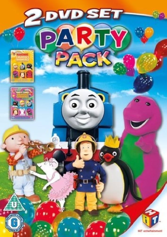 Amazon.com: Party Pack (Favourites: Funshine and Party Time