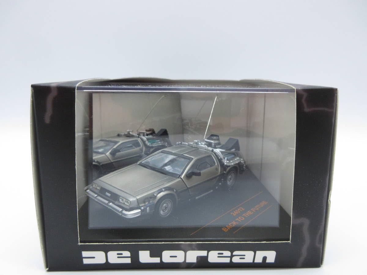 Amazon | 1/43 ビテス バック・トゥ・ザ・フューチャー デロリアン