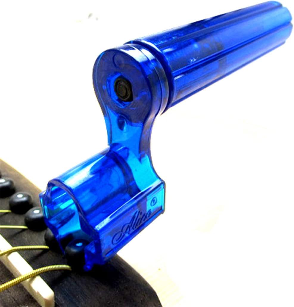 UKD pulabo Guitar String Winder General Purpose String Winder Reusable Plastic Compact String Winder Electric Guitar Accessories Random Color 1 Pcs Beautiful -