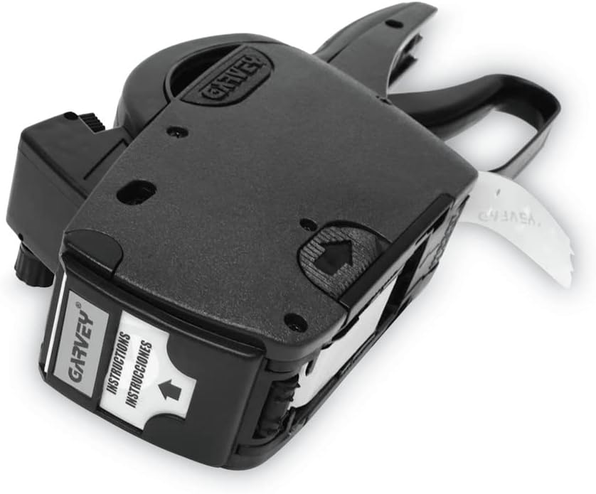 Garvey 090939 Pricemarker Kit, Model 22-7, 1-Line, 7 Characters/Line, 7/16 x 13/16 Label Size