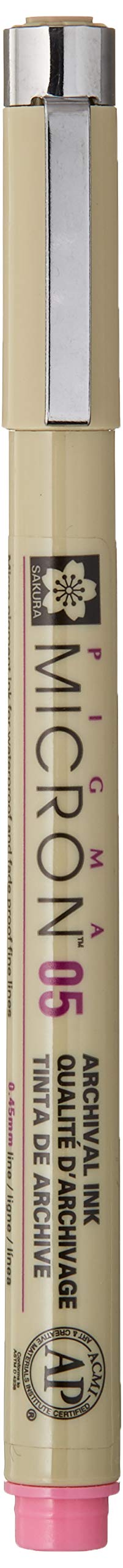 SAKURA MICRON PEN .45MM ROSE