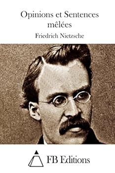 Paperback Opinions Et Sentences Mèlées [French] Book