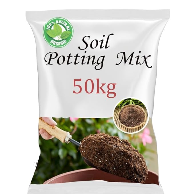 STONEFUR Potting Mix Soil for Fertilizer for Plants Garden Soil for