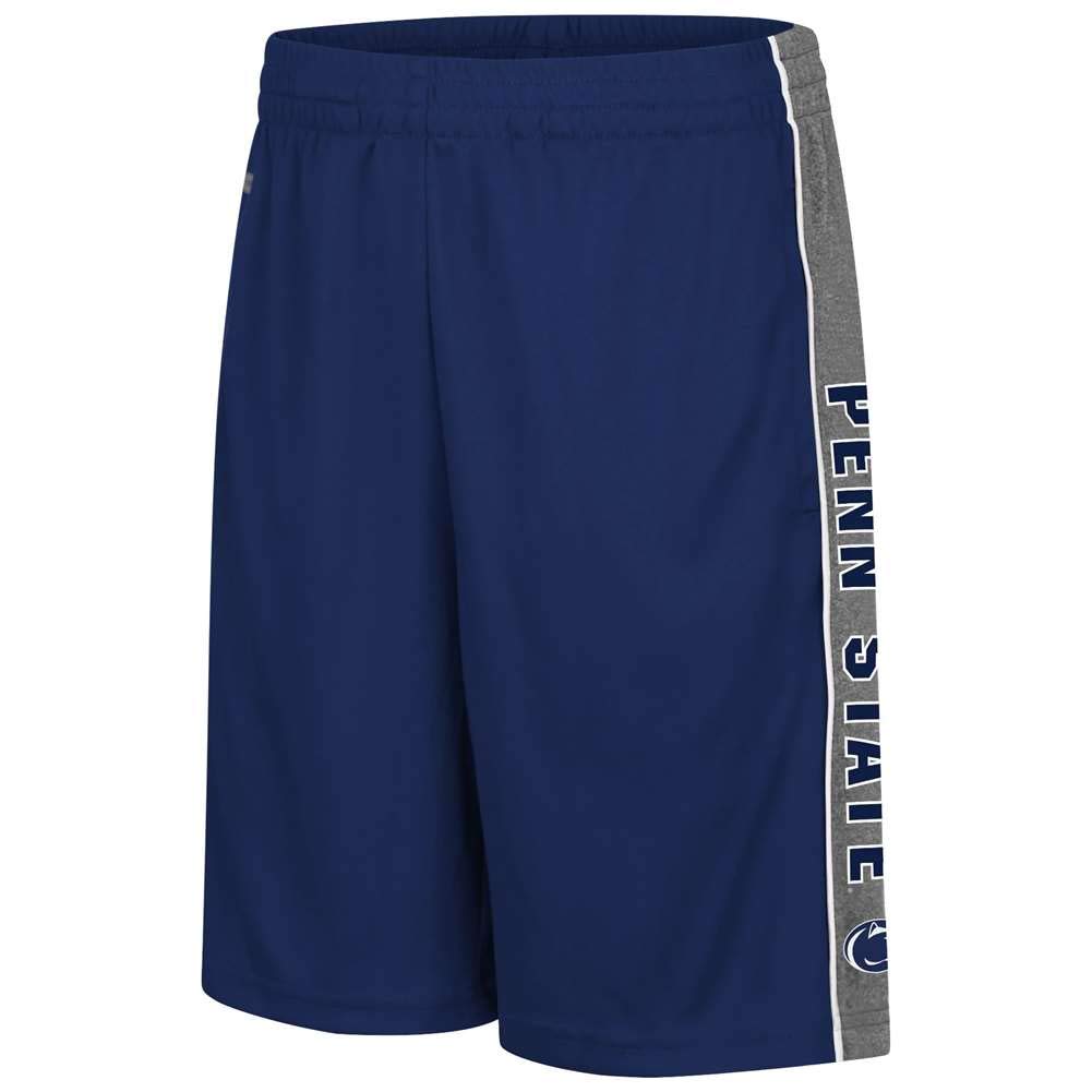 Colosseum Penn State Nittany Lions Youth Copepod Performance Short - Youth - XS (6-7) Multicolor