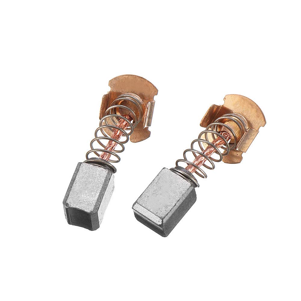 SUCAN 2pcs Kohlebürste + Bürstenhalter + 2pcs Kappen + Anker für Makita CB430 BGA450 BGA452 DGA452