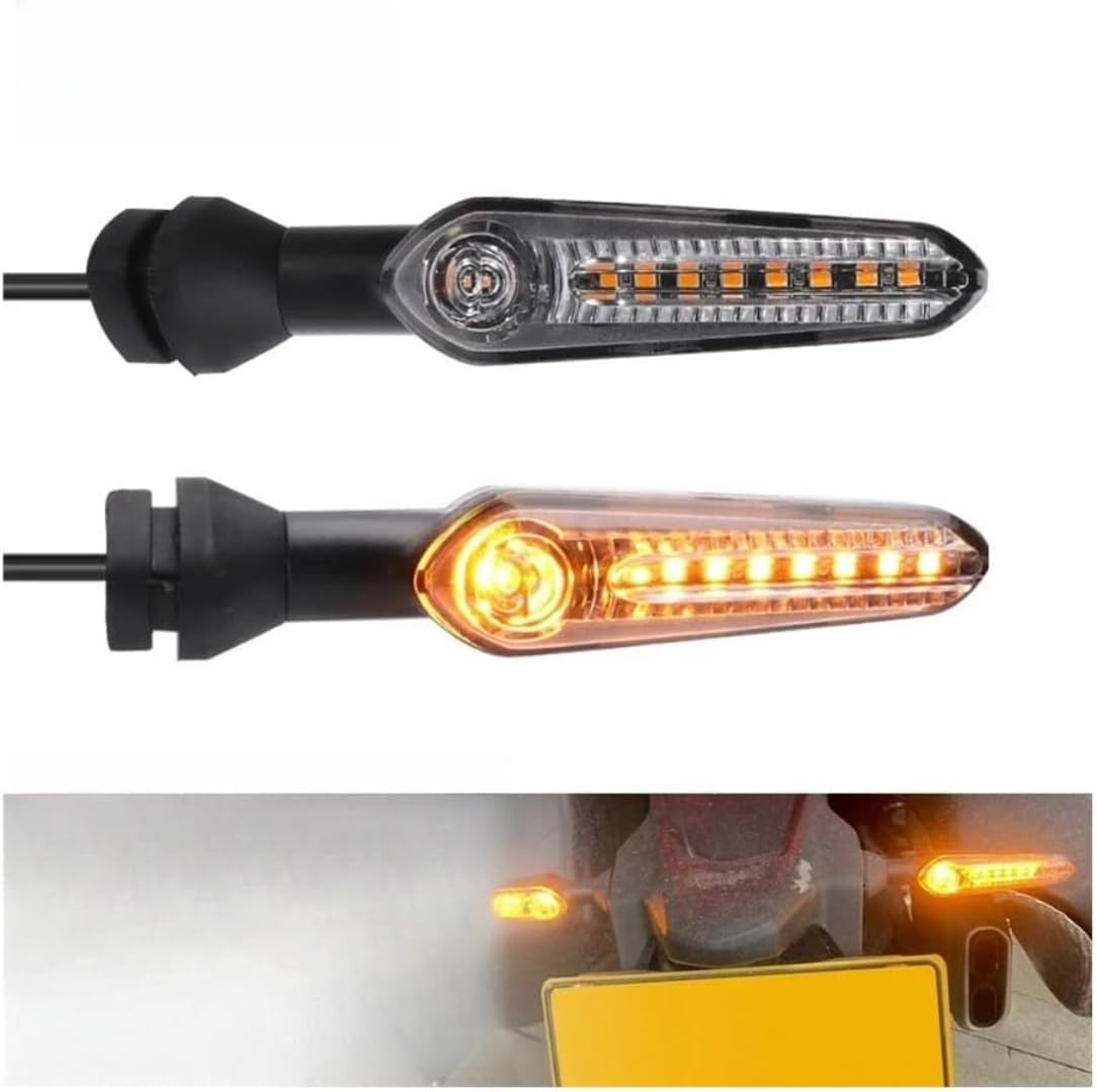 Generic Mini uniwersalne wskaźniki Dla Hypermotard 950 SP RVE 2018-2024 Motocyklowy kierunkowskaz LED z migającym światłem