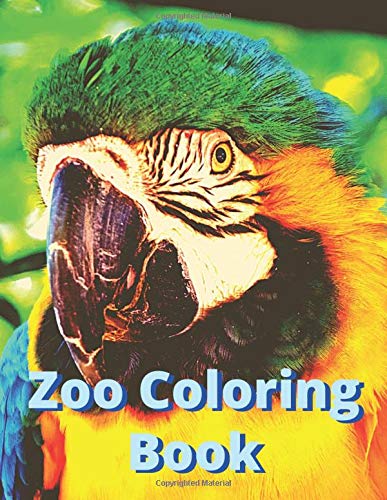 Zoo Coloring Book: Activity Book Perfect Gift for Kids