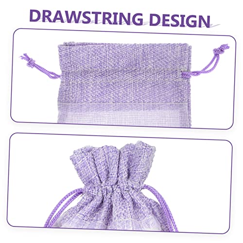 Bolsitas de saco de lavanda vacías para fragancia 10 piezas miniatura 6