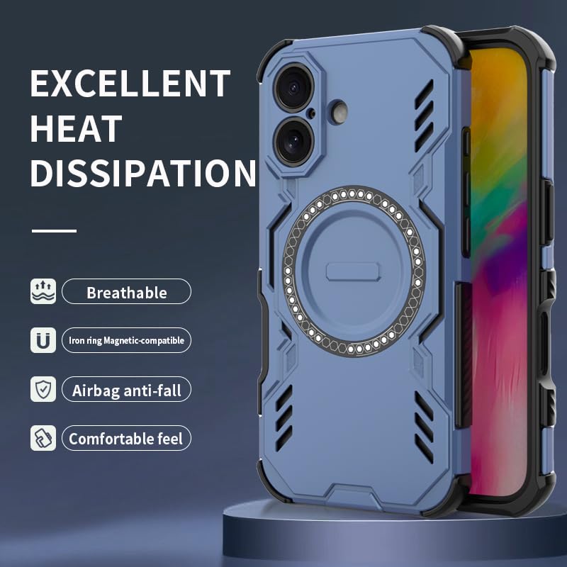 Coque iPhone 16 Plus antichoc avec protège-écran verre trempé - 6