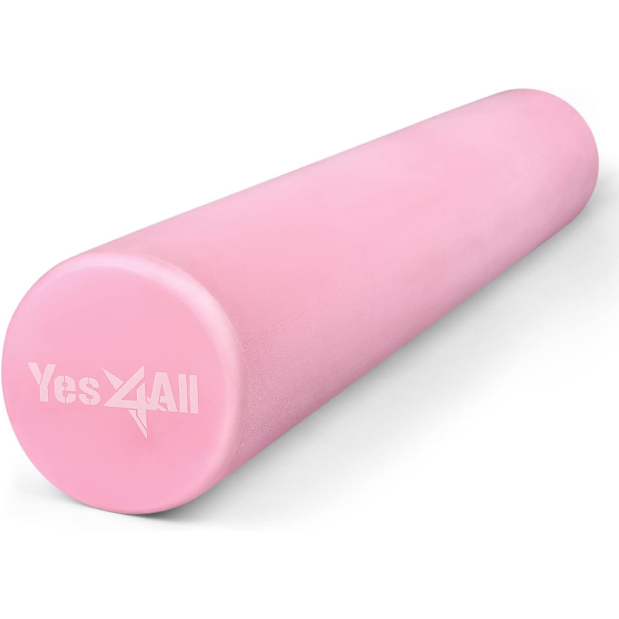 Yes4All Foam Roller - Rullo In Schiuma Ultra Leggero In EVA Ad Media Densità Lungo 30/45/61/91 CM Per Schiena, Gambe, Allenamenti, Palestra, Pilates, Fitness, Yoga