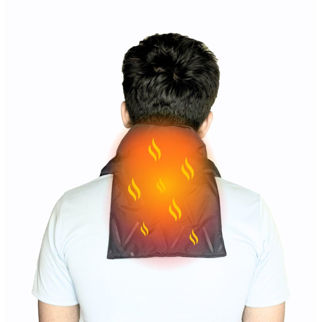 See full amazon price history chart for SandPuppy NeckFit Neo - Electric FIR Heating Pad for Neck & Cervical Pain Relief | 12V Safe Power Technology | Suitable For Men & Women | Integrated Overheat Protection Thermostat | Weighted Heating pad with Soft Jacket Fabric for Enhanced contact| B SandPuppy NeckFit Neo - Electric FIR Heating Pad for Neck & Cervical Pain Relief | 12V Safe Power Technology | Suitable For Men & Women | Integrated Overheat Protection Thermostat | Weighted Heating pad with Soft Jacket Fabric for Enhanced contact| B (B0CVB3SBMC) Amazon Price History, Amazon Price Tracker