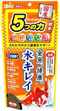 Amazon キョーリン きんぎょのえさ ５つの力 胚芽 0g 機能別金魚用飼料 ５つの力 餌 通販