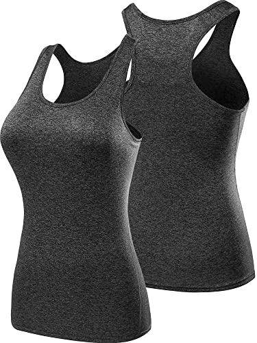 Image of NELEUS Women's Workout Tank Top Racerback Yoga Tanks Athletic Gym Shirt