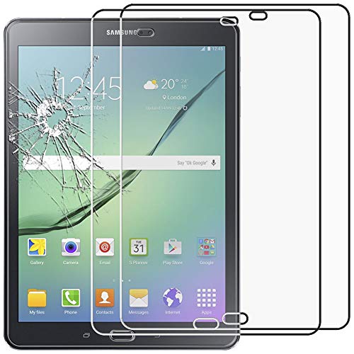ebestStar   Cristal Templado x2 para Samsung Galaxy Tab S2 9.7 SM T813, T815 T810, Protector Pantalla Película Vidrio, Antigolpes