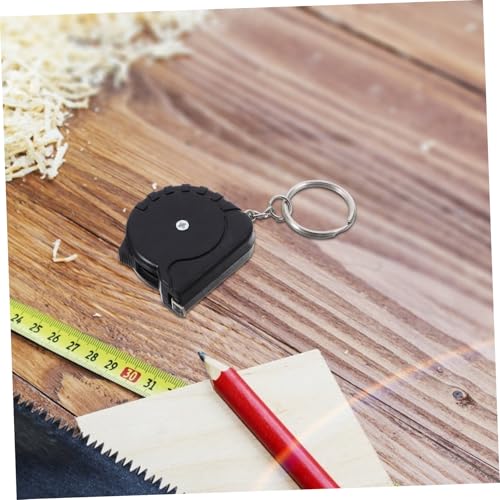 Cinta métrica retráctil mini para llavero 12 pcs miniatura 7