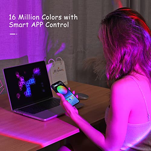 Shedaled Sunset Lamp Projection, 16 Colors Changing Sunset Lamp With App & Remote, Sunlight Lamp Sun Lamp Night Light, 360 Degree Rotation Light With Tripod, Gift For Women Photography, Room Decor #TOP6