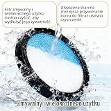 2szt Filtrów Zamiennych Odkurzacza do Ryobi, Zmywalny i Wielokrotnego Użytku Filtr Zamienny do Odkurzacza Kompatybilnych z Ryobi 18 V ONE+ Odkurzaczem Pionowym PCL720