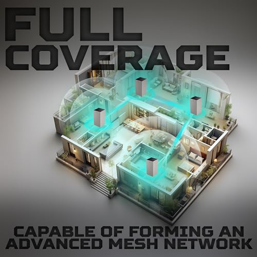 Router WiFi Predator Connect T7, WiFi 7, fino a 5.7 Gbps, Latenza 1 ms, Compatibile con Intel® Killer™ Prioritization Engine, Sistema Mesh - Router - Immagine 4