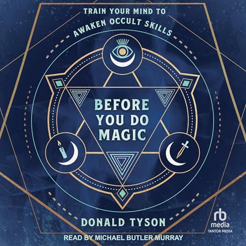 Page de couverture de Before You Do Magic