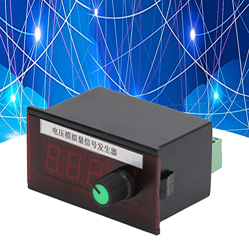 Generador de voltaje AMONIDA de material ABS duradero con pantalla digital de precisión 3
