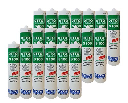 OTTOSEAL 20x Silikon S-100 300ML C67 ANTHRAZIT - 1390367-20 (Vorteil-Set)