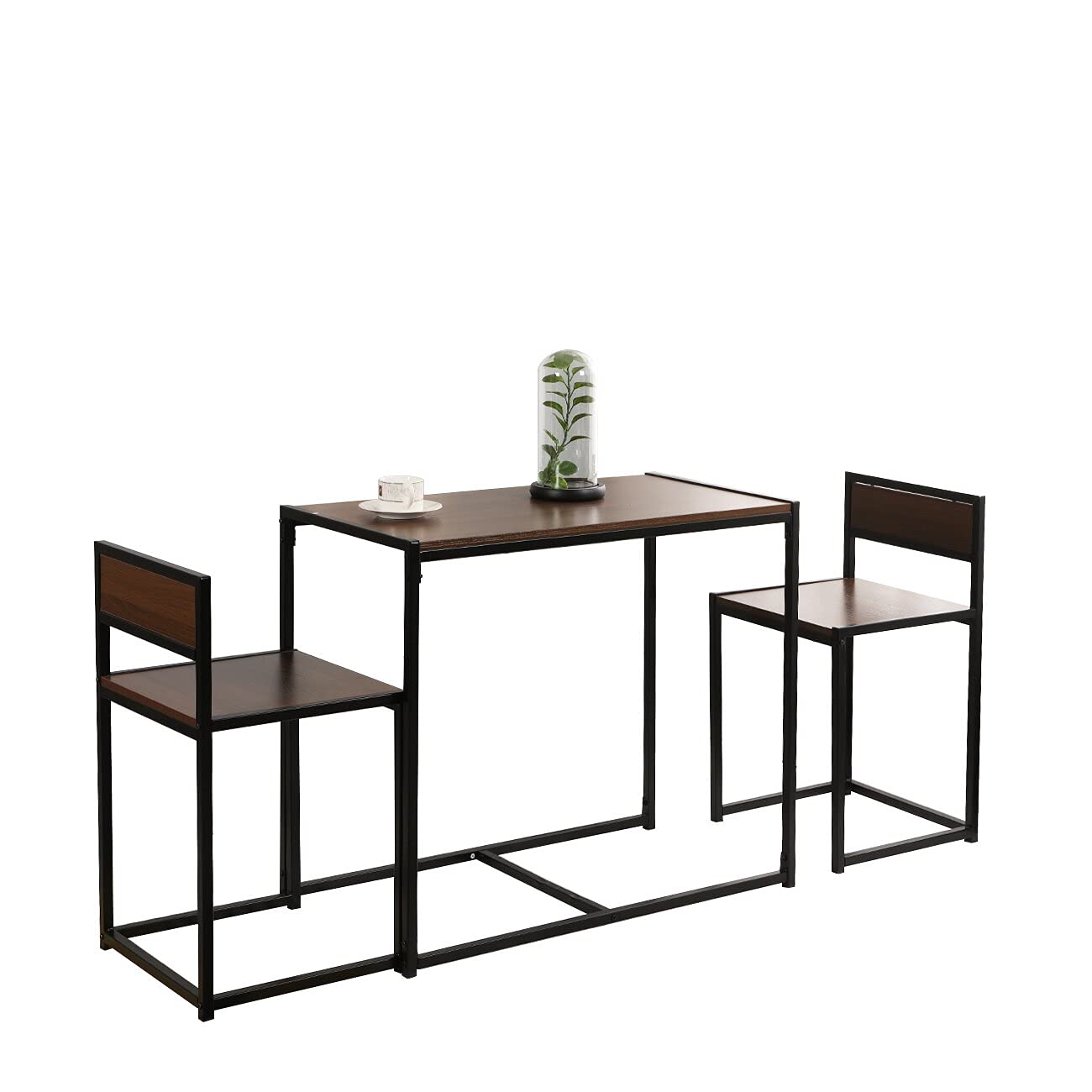 Buy DlandHome table Dining Set Dining Table & 2 Chairs 3Piece Set